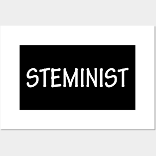 Steminist Posters and Art